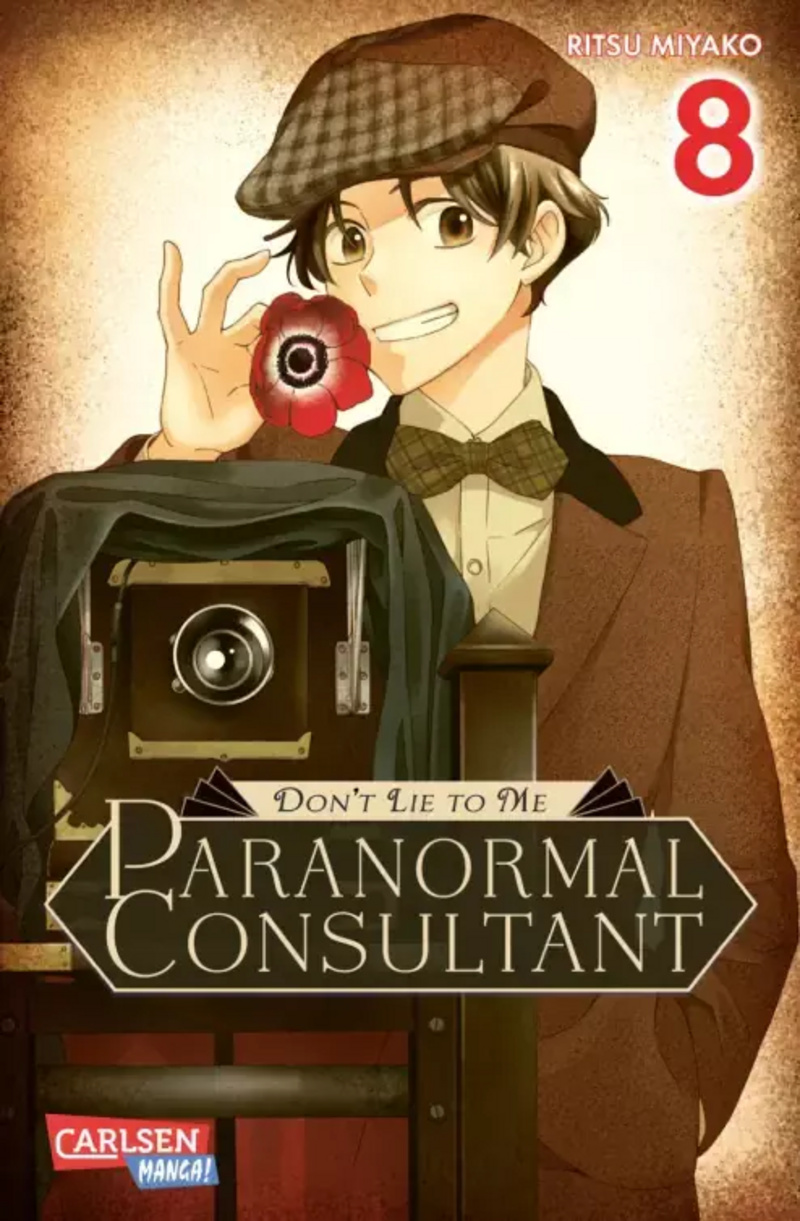 Don’t Lie to Me – Paranormal Consultant - Carlsen - Band 08