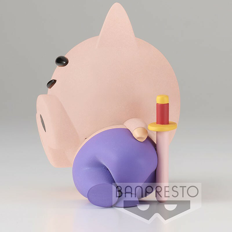 Buriburi Zaemon - Cryon Shin-Chan - Fluffy Puffy - Version A - Banpresto