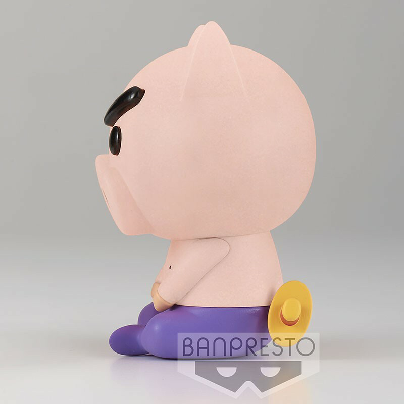 Buriburi Zaemon - Cryon Shin-Chan - Fluffy Puffy - Version B - Banpresto