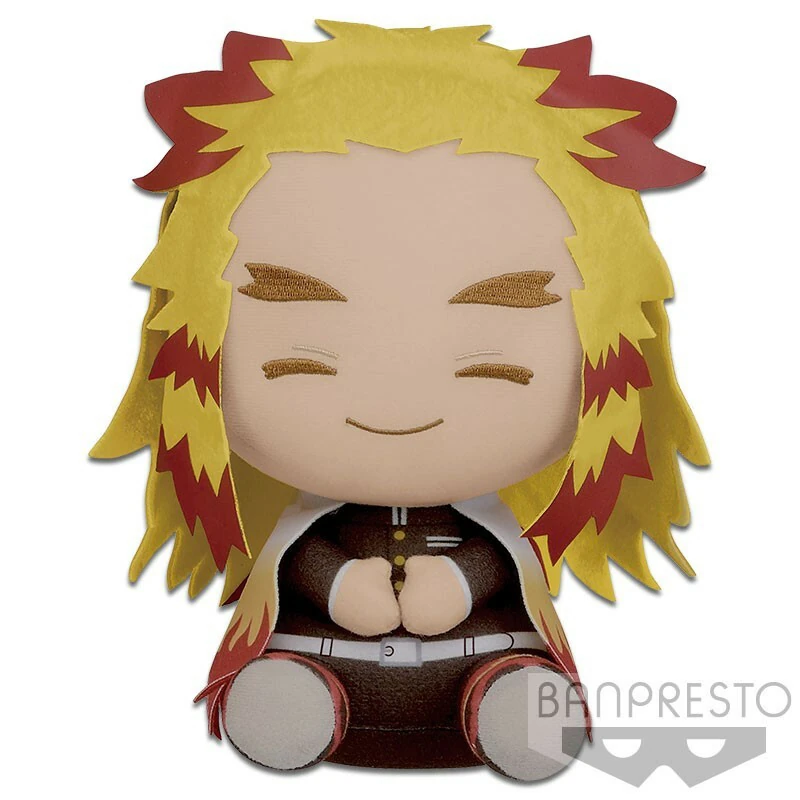 Kyojuro Rengoku - Demon Slayer: Kimetsu no Yaiba - Big Plush - Banpresto