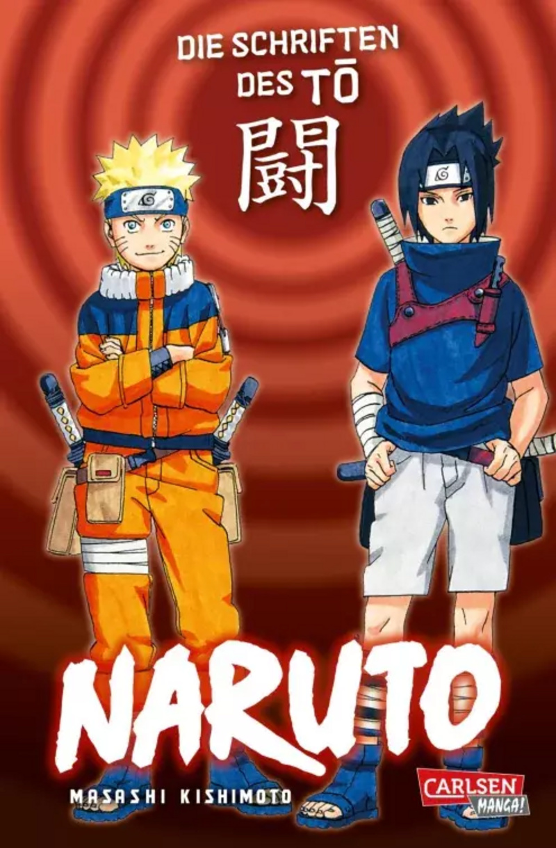 Naruto – Die Schriften des Tō (Neuedition) - Carlsen - Einzelband