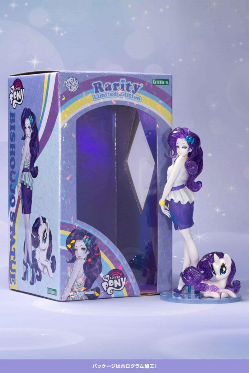 Rarity - My Little Pony: Equestria Girls Limited Edition Bishoujo - Kotobukiya