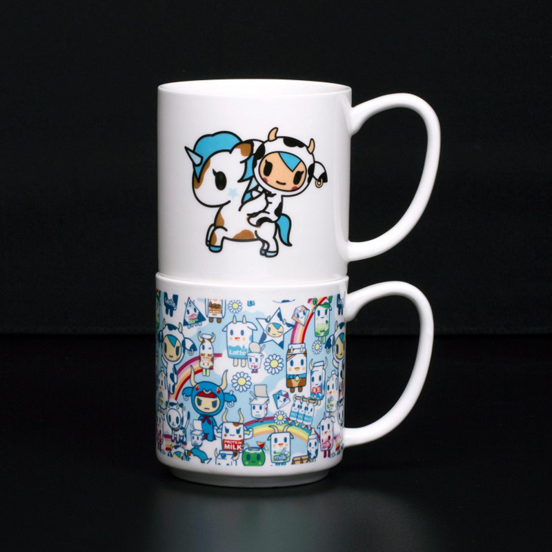 tokidoki - Stapelbare Tassen 2er-Set