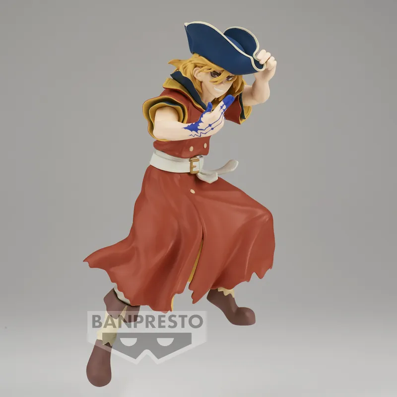 Ryusui Nanami - Dr. Stone - Figure of Stone World II - Banpresto