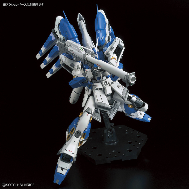 RX-93-ν2 Hi-v Gundam -  Mobile Suit Gundam: Char's Counterattack - Beltorchika's Children - 1/144 - Bandai Spirits