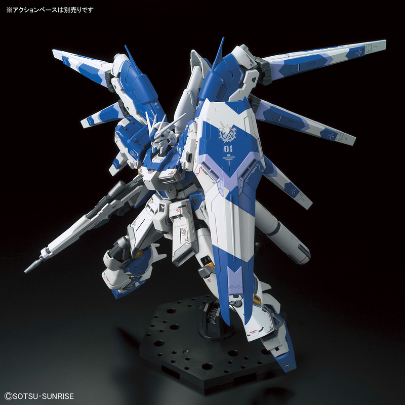 RX-93-ν2 Hi-v Gundam -  Mobile Suit Gundam: Char's Counterattack - Beltorchika's Children - 1/144 - Bandai Spirits