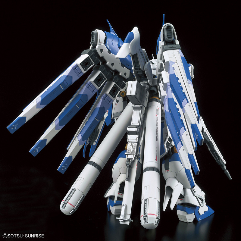 RX-93-ν2 Hi-v Gundam -  Mobile Suit Gundam: Char's Counterattack - Beltorchika's Children - 1/144 - Bandai Spirits