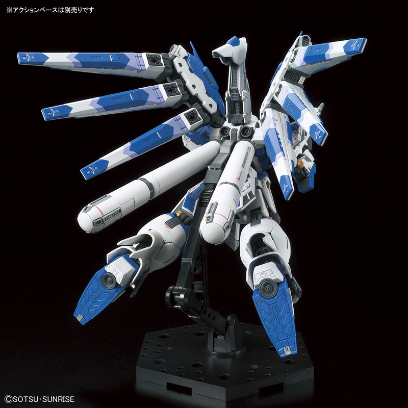 RX-93-ν2 Hi-v Gundam -  Mobile Suit Gundam: Char's Counterattack - Beltorchika's Children - 1/144 - Bandai Spirits