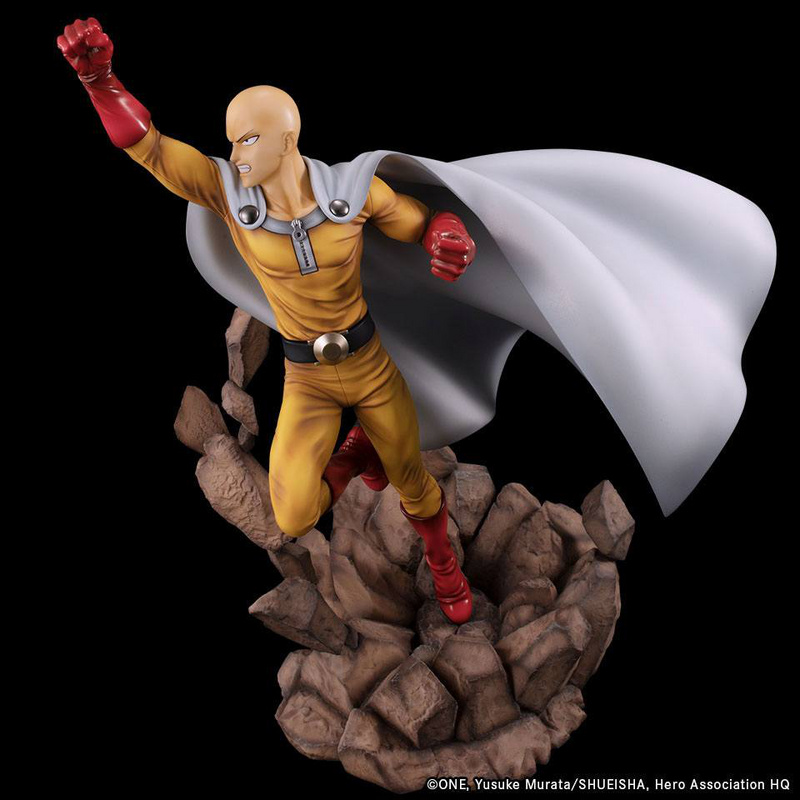 Saitama - Inseki Hakai - Shibuya Scramble Figure - Alpha Stellite / eStream