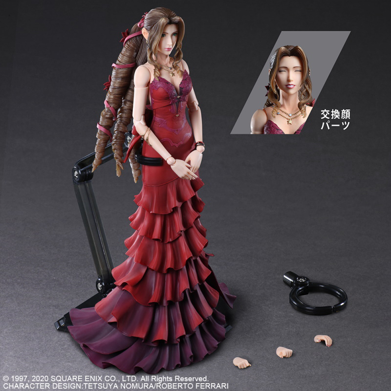 Aerith Gainsborough - Dress Version - Final Fantasy VII REMAKE Play Arts Kai - Square Enix