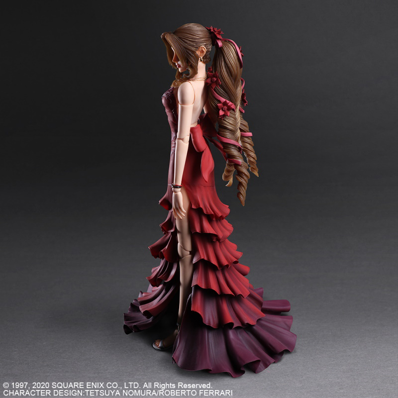 Aerith Gainsborough - Dress Version - Final Fantasy VII REMAKE Play Arts Kai - Square Enix