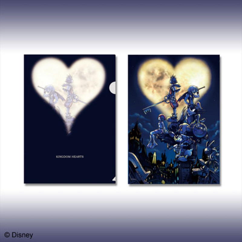 Kingdom Hearts - Clear File / Aktenhülle 01 - Square Enix