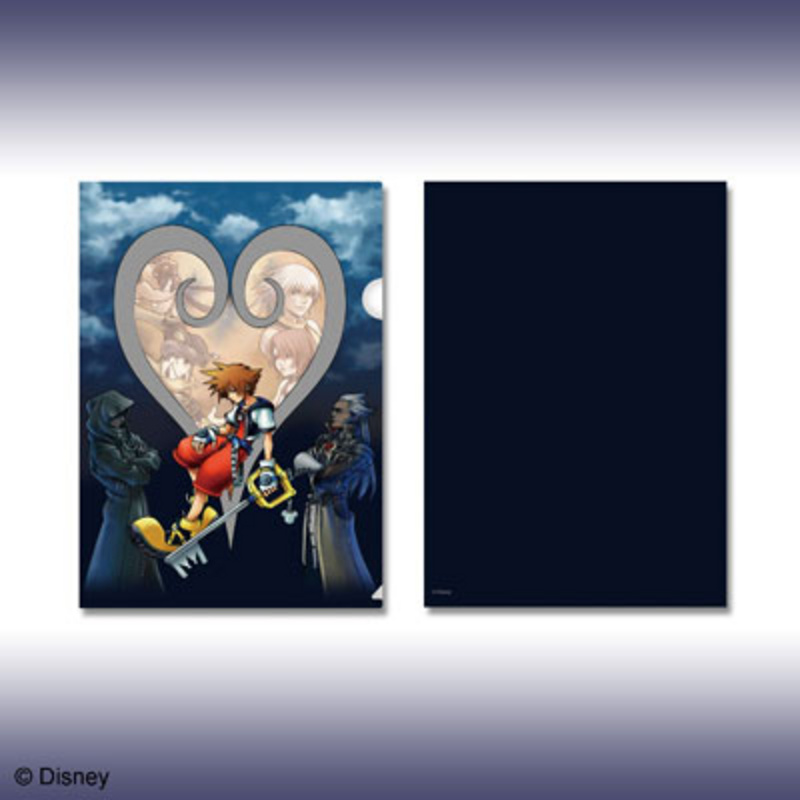 Kingdom Hearts - Clear File / Aktenhülle 02 - Square Enix