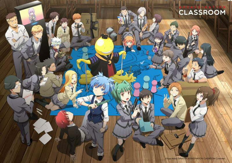 Koro und Klasse - Assassination Classroom Wanddekoration - Sakami