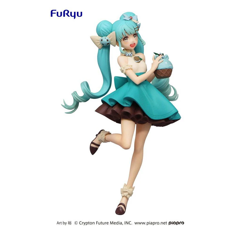 Hatsune Miku - Chocolate Mint - SweetSweets Series - Furyu