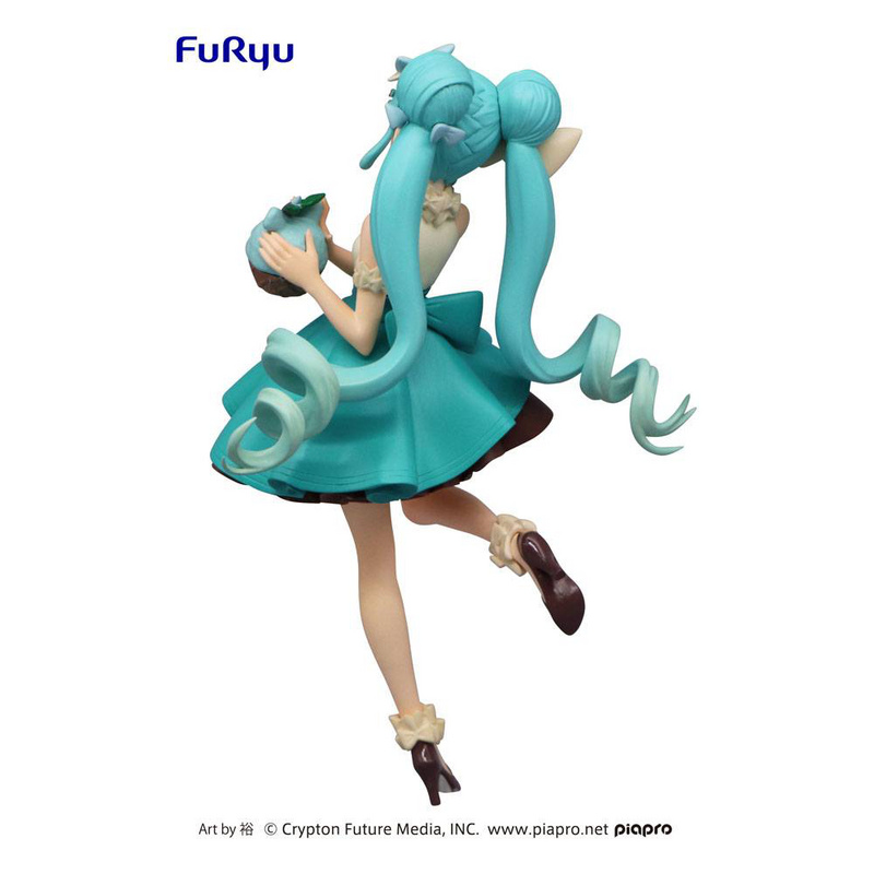 Hatsune Miku - Chocolate Mint - SweetSweets Series - Furyu