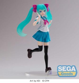 Hatsune Miku - 16th Anniversary KEI Illustration - Luminasta - Sega