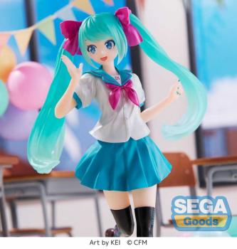 Hatsune Miku - 16th Anniversary KEI Illustration - Luminasta - Sega