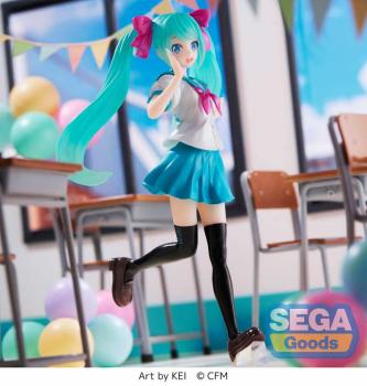 Hatsune Miku - 16th Anniversary KEI Illustration - Luminasta - Sega