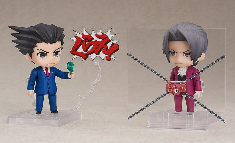 Nendoroid 1761 Phoenix Wright / Naruhodo Ryuichi