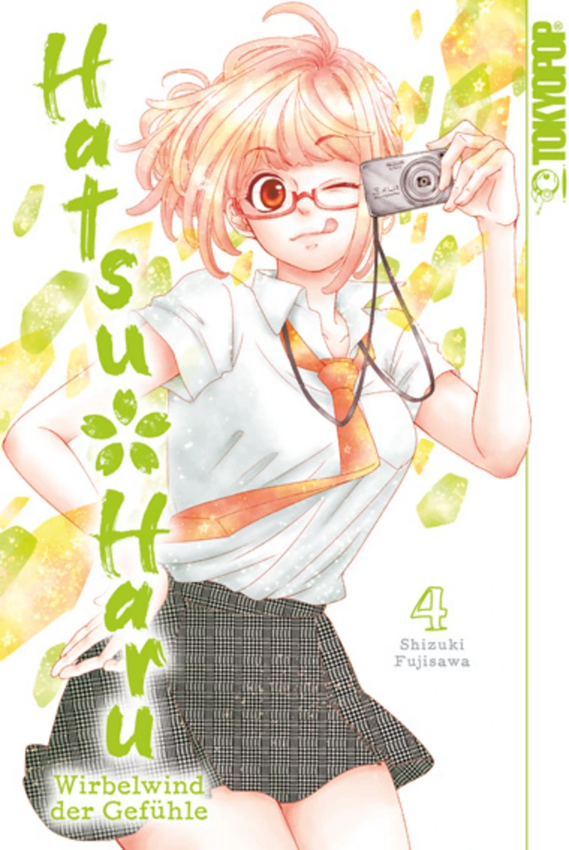 Hatsu * Haru - Wirbelwind der Gefühle - Tokyopop - Band 04