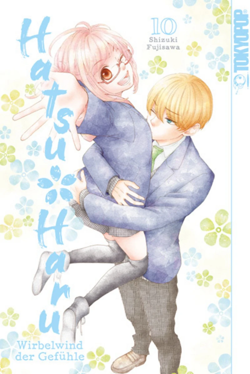 Hatsu * Haru - Wirbelwind der Gefühle - Tokyopop - Band 10