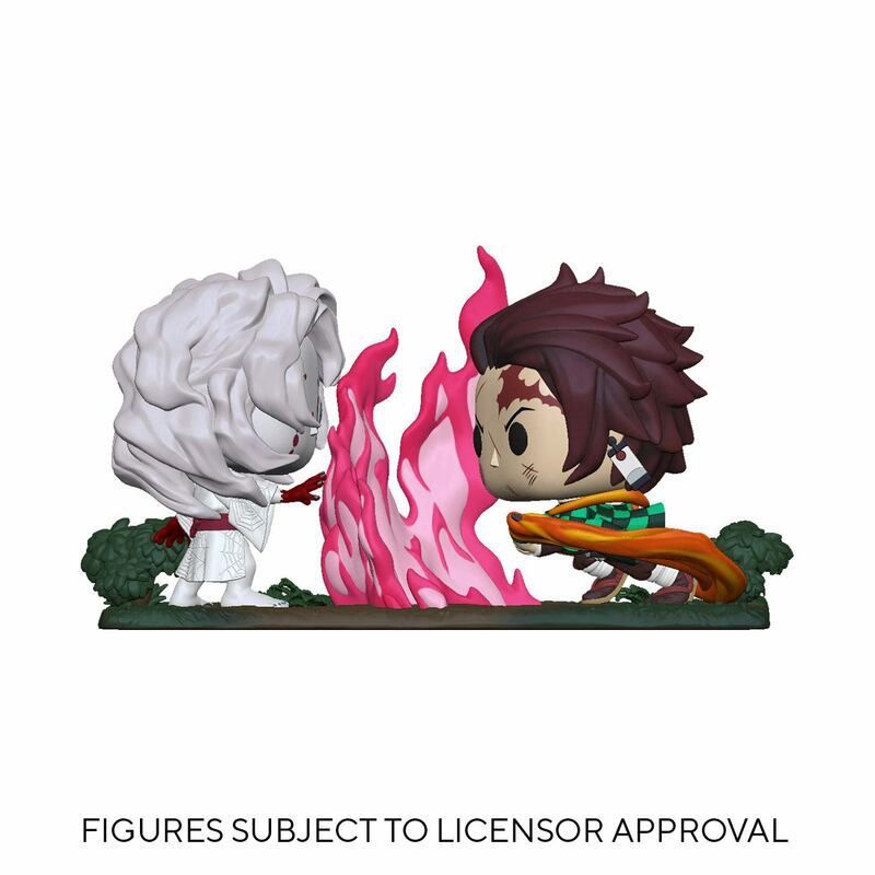 Tanjiro vs. Rui - Demon Slayer Funko POP Moment!