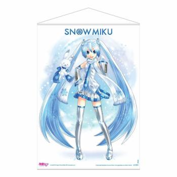 Snow Miku - Wallscroll - Pop Buddies (50 x 70 cm)