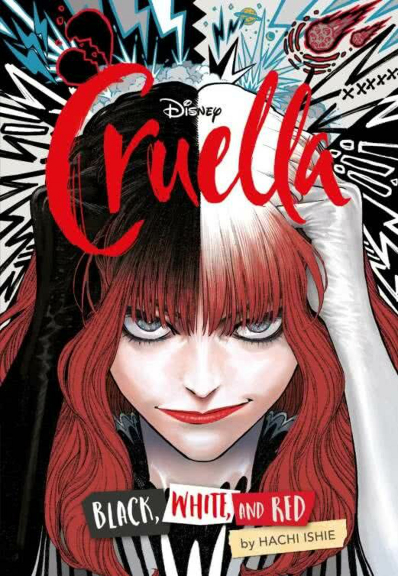 Cruella: Der Manga - Black, White & Red - Carlsen - Band Einzelband