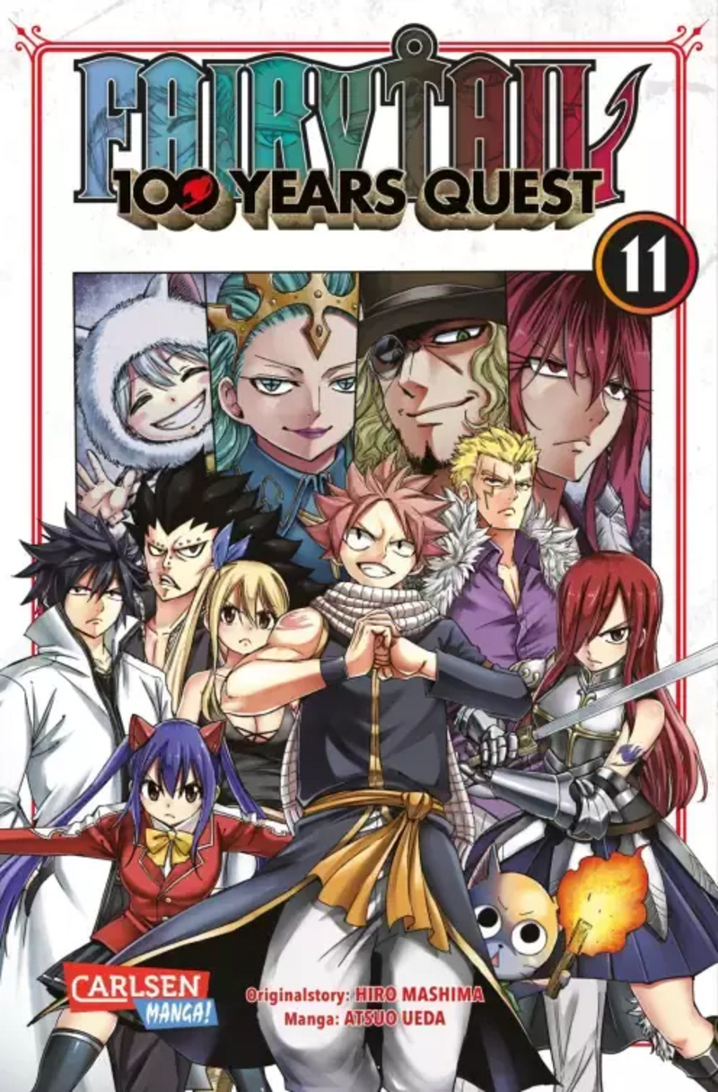 Fairy Tail 100 Years Quest - Carlsen - Band 011