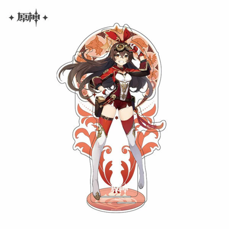 Amber - Genshin Impact - Mondstadt Series Chara Acrylic Stand / Acrylaufsteller - Neuauflage