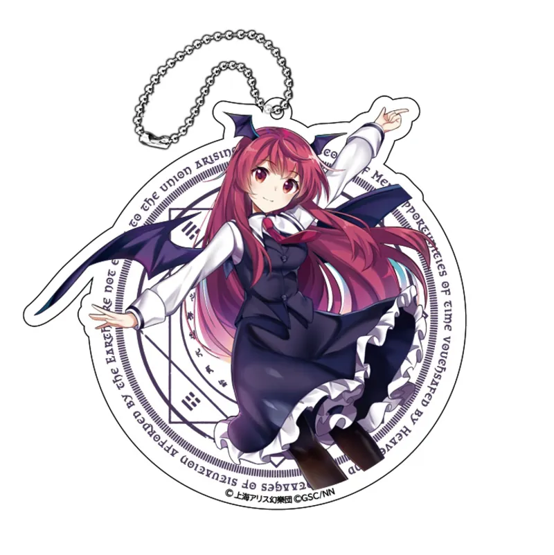 Koakuma - Touhou Lost Word - großer Acyl-Schlüsselanhänger - Y Line