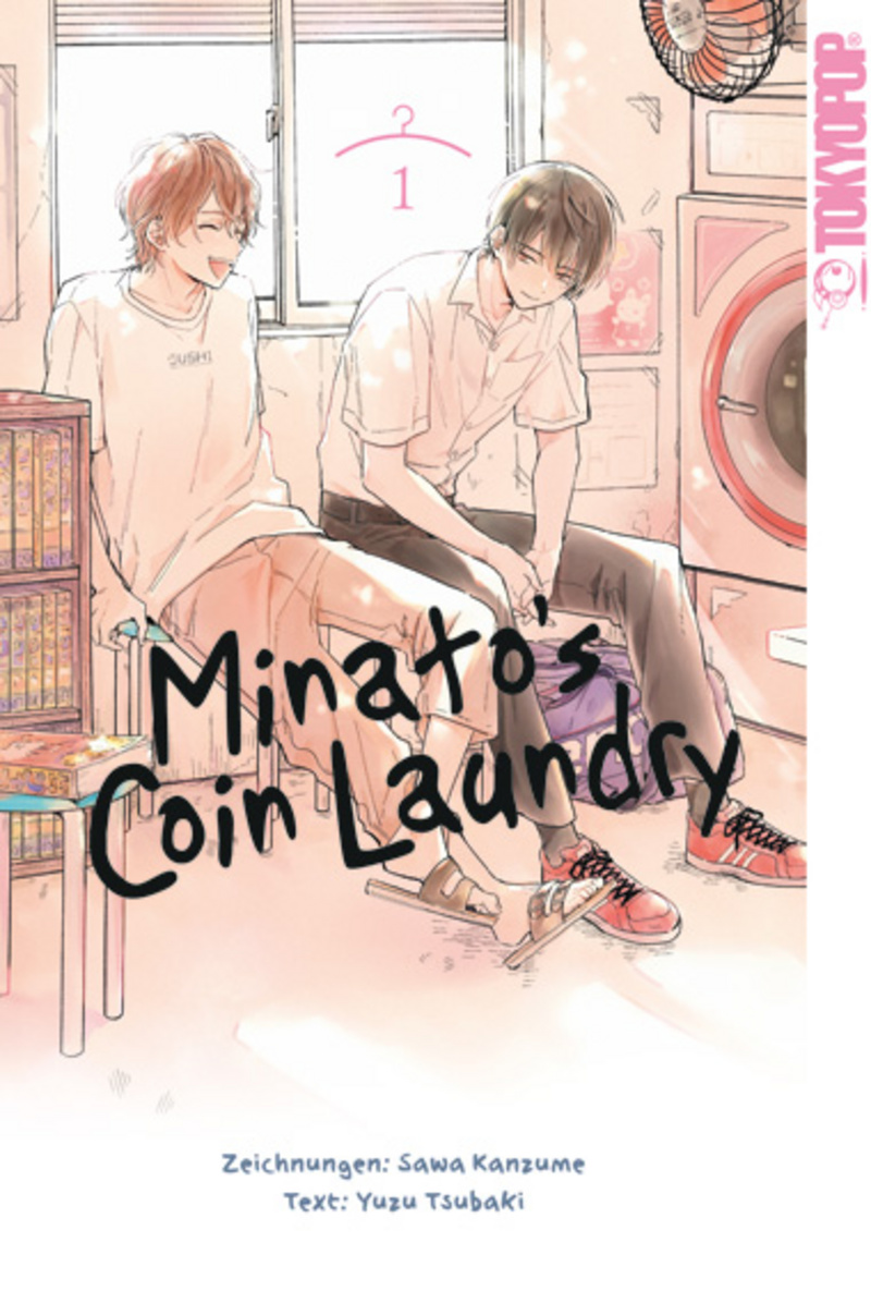 Minato's Coin Laundry - Tokyopop - Band 01