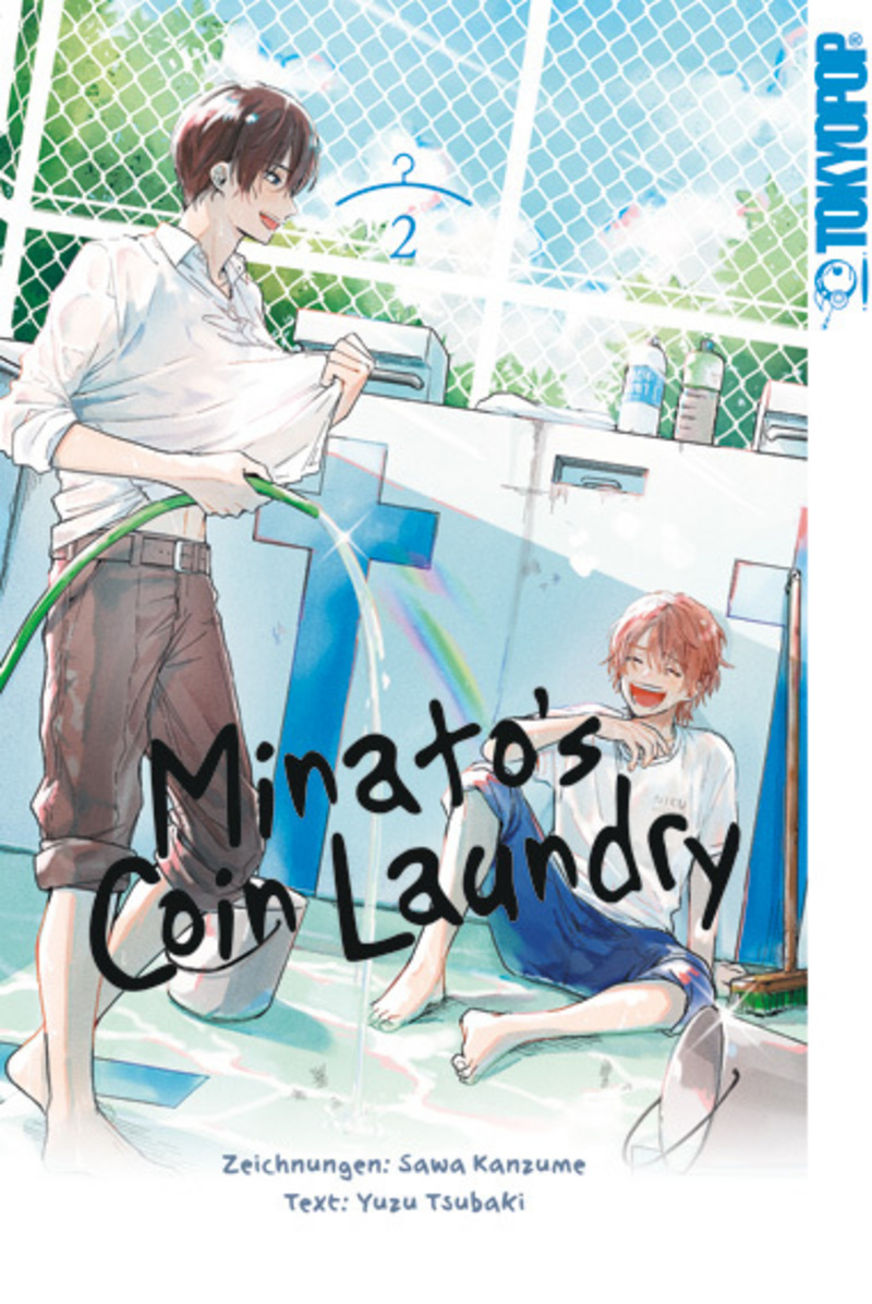 Minato's Coin Laundry - Tokyopop - Band 02