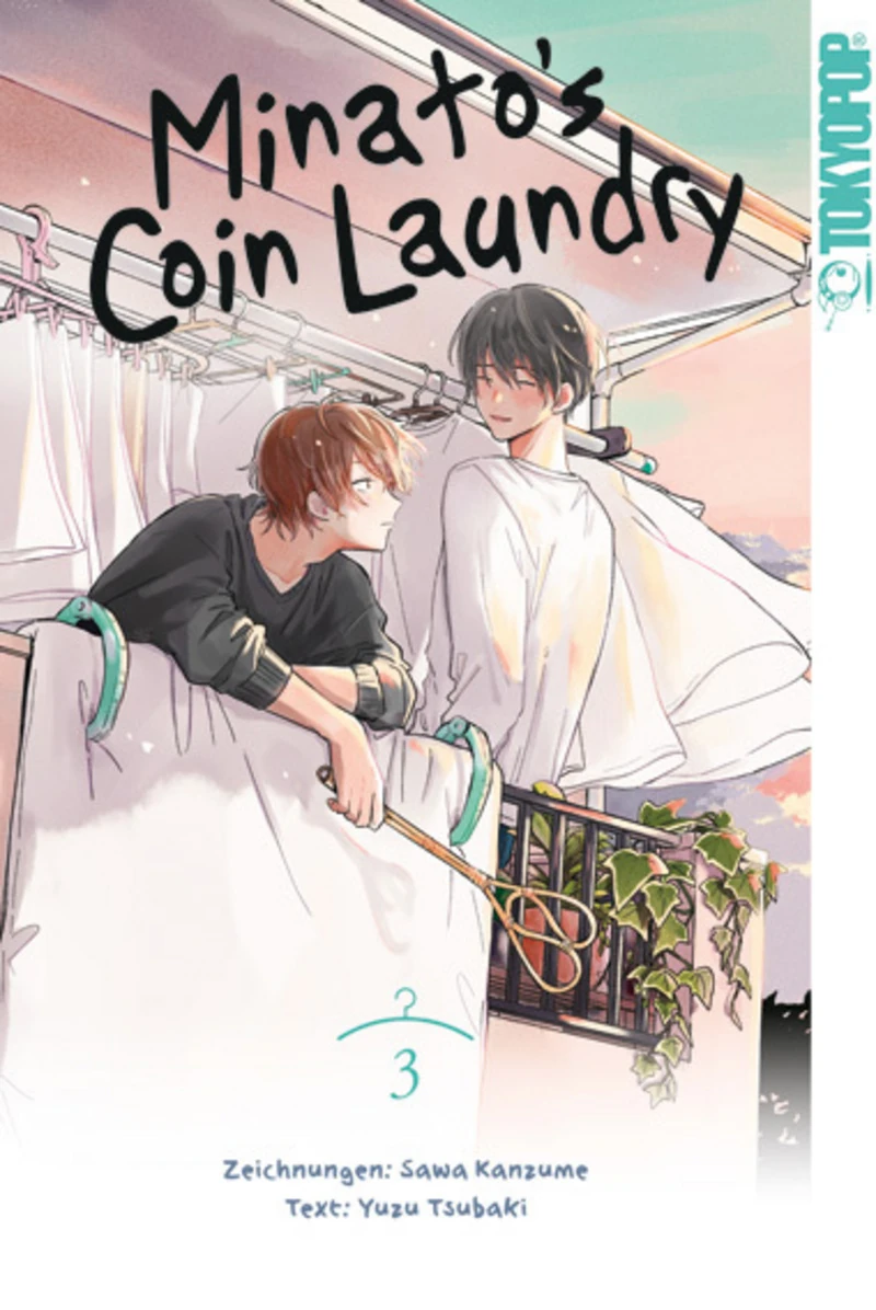 Minato's Coin Laundry - Tokyopop - Band 03