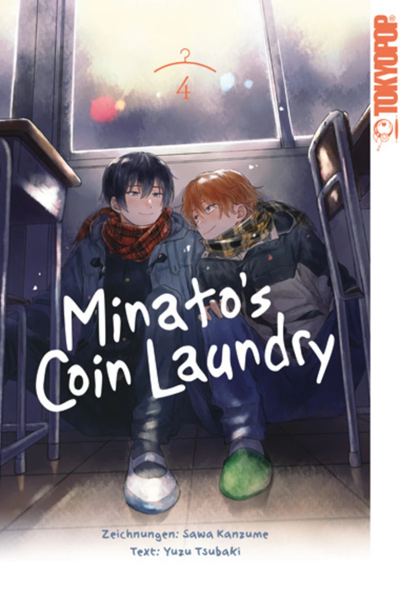 Minato's Coin Laundry - Tokyopop - Band 04