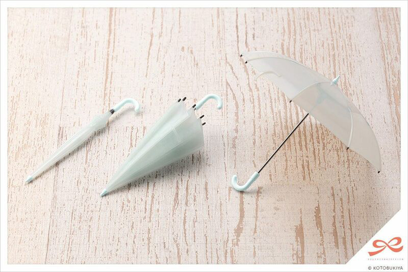 After School Umbrella Set - Sousai Shojo Model Kit Zubehör-Set - Kotobukiya