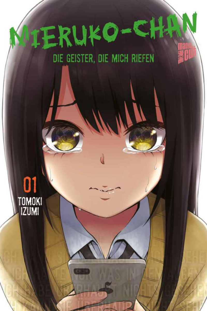 Mieruko-chan: Die Geister, die mich riefen - Manga Cult - Band 01