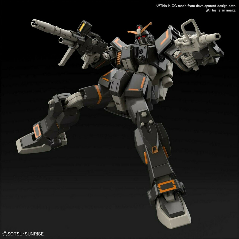 HG Gundam Ground Urban Combat Type - Gundam Break Battlogue - Bandai