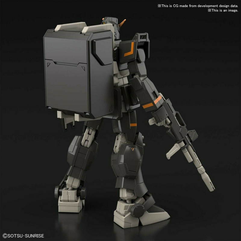 HG Gundam Ground Urban Combat Type - Gundam Break Battlogue - Bandai