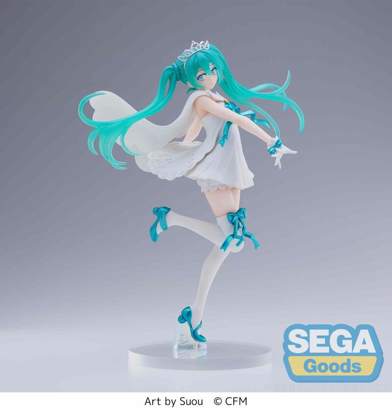 Hatsune Miku - 15th Anniversary Suou Design - SPM - Sega