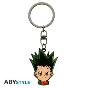 Hunter X Hunter - Schlüsselanhänger - Gon´s Kopf - Abystyle