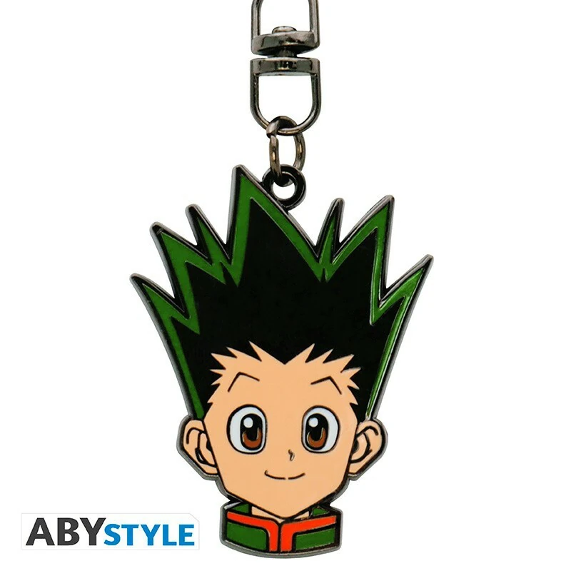 Hunter X Hunter - Schlüsselanhänger - Gon´s Kopf - Abystyle