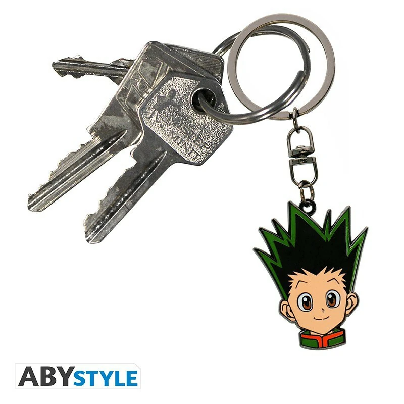 Hunter X Hunter - Schlüsselanhänger - Gon´s Kopf - Abystyle