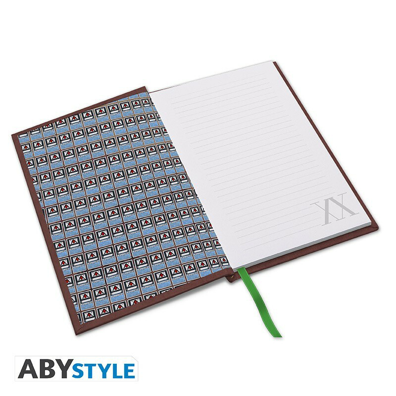 Hunter X Hunter - Notebook/ Notizbuch - "Gruppe" - AbyStyle