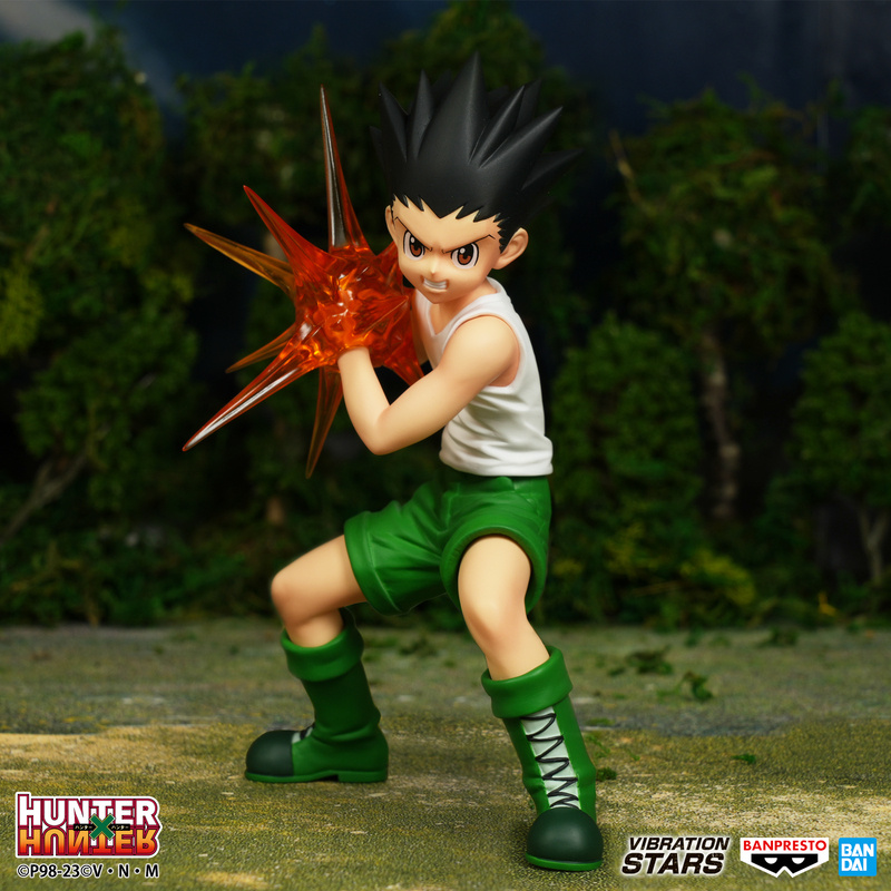 Gon Freecss - Hunter x Hunter - Vibration Stars - Banpresto