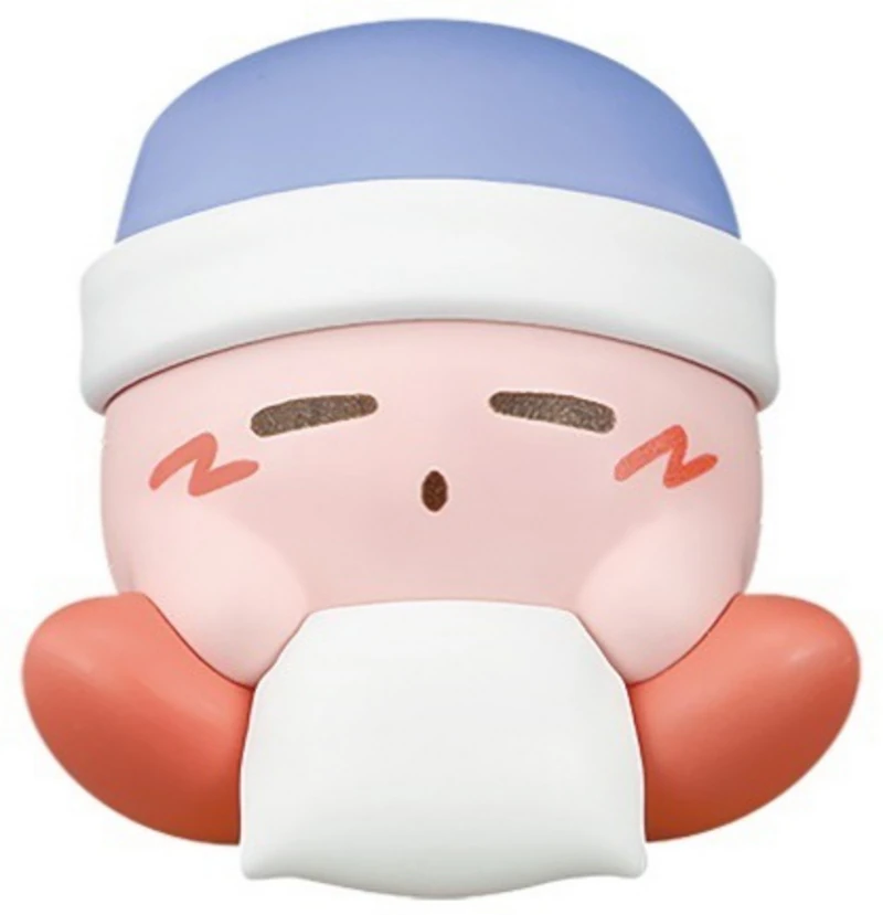 Lucky Box - Kirby's Dream Land - Charayu Figure Collection Pupupu Friends - Bandai