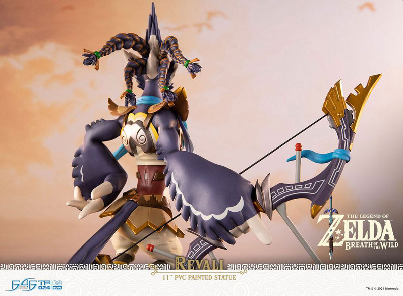 Revali - Breath of the Wild Standard Edition - First 4 Figures PVC Figur