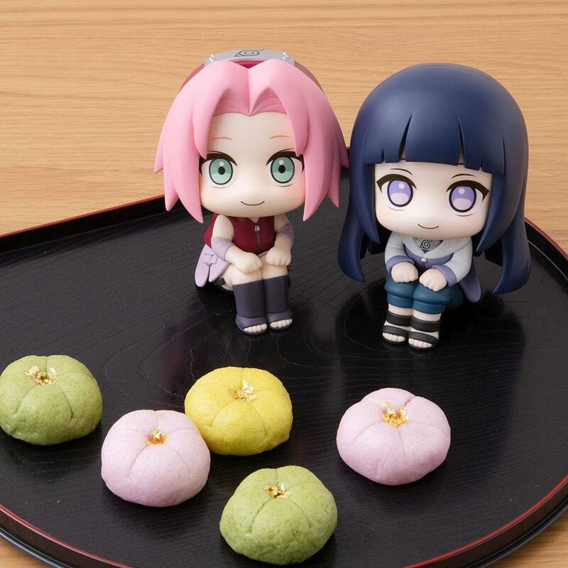 Sakura Haruno und Hinata Hyuga - Limited Set - Naruto Look Up - Megahouse