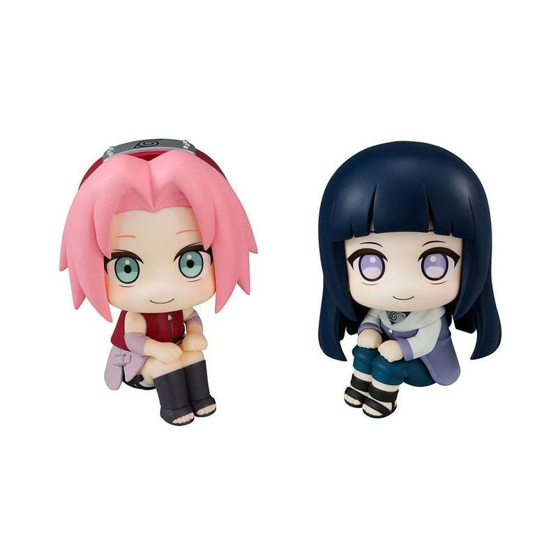 Sakura Haruno und Hinata Hyuga - Limited Set - Naruto Look Up - Megahouse